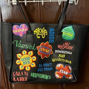 Danielle Nicole Small World Tote